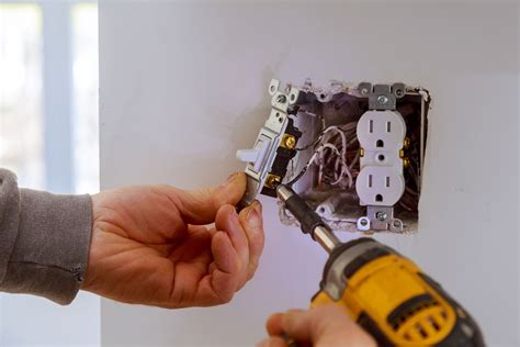 how to put electrical box in existing wall|electrical outlet box installation.